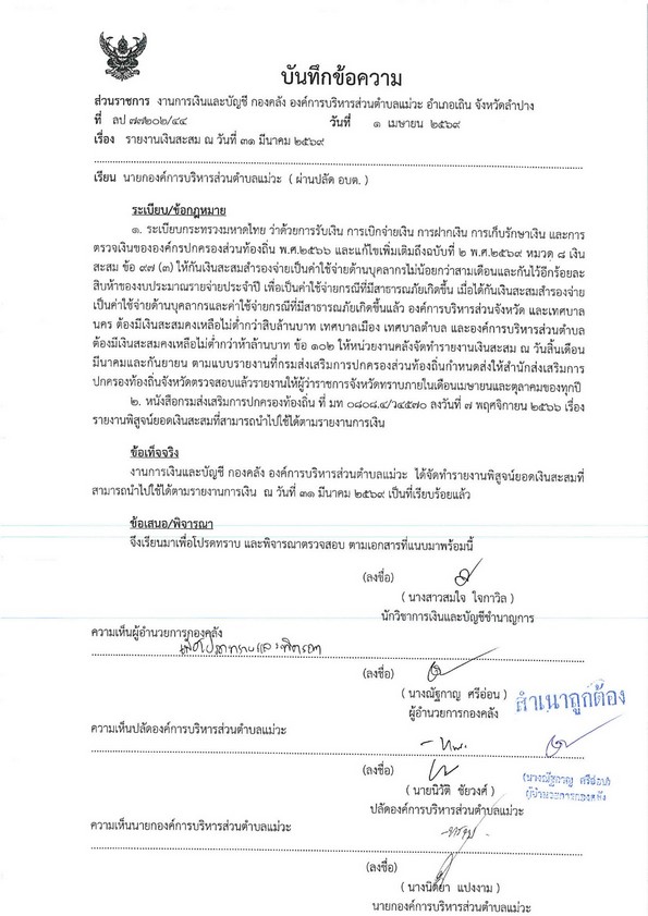 ปกเอกสาร