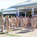 การจัดกิจกรรมเนื่องในวันพระราชทานธงชาติไทย ๓๘ กันยายน (Thai ... Image 1