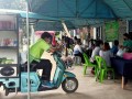 การออกหน่วยบริการอำเภอยิ้ม..เคลื่อนที่ ประจำเดือน ... Image 18