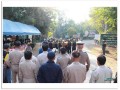 พิธีเปิดด่านโครงการป้องกันและแก้ไขปัญหาอุบัติเหตุทางถนนช่วงเทศกาลปีใหม่ ประจำปี ๒๕๖๖ ... Image 7