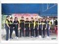 พิธีเปิดด่านโครงการป้องกันและแก้ไขปัญหาอุบัติเหตุทางถนนช่วงเทศกาลปีใหม่ ประจำปี ๒๕๖๖ ... Image 8