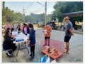 การผ่าตัดทำหมัน สุนัขและแมวในพื้นที่ตำบลแม่วะ Image 3