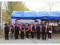 พิธีเปิดด่านโครงการป้องกันและแก้ไขปัญหาอุบัติเหตุทางถนนช่วงเทศกาลสงกรานต์ ประจำปี ๒๕๖๖ ... Image 5
