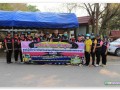 พิธีเปิดด่านโครงการป้องกันและแก้ไขปัญหาอุบัติเหตุทางถนนช่วงเทศกาลสงกรานต์ ประจำปี ๒๕๖๖ ... Image 6