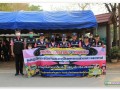พิธีเปิดด่านโครงการป้องกันและแก้ไขปัญหาอุบัติเหตุทางถนนช่วงเทศกาลสงกรานต์ ประจำปี ๒๕๖๖ ... Image 8