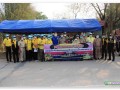 พิธีเปิดด่านโครงการป้องกันและแก้ไขปัญหาอุบัติเหตุทางถนนช่วงเทศกาลสงกรานต์ ประจำปี ๒๕๖๖ ... Image 9