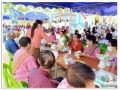 โครงการสืบสานประเพณีปี๋ใหม่เมือง รดน้ำดำหัวผู้สูงอายุ ... Image 3