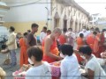 พิธีทำบุญตักบาตรถวายพระกุศล งานฉลองพระชนมายุ ๘ รอบฯ ๒๖ ... Image 3