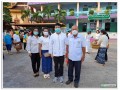 พิธีทำบุญตักบาตรถวายพระกุศล งานฉลองพระชนมายุ ๘ รอบฯ ๒๖ ... Image 1