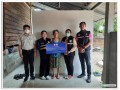 มอบป้ายโครงการปรับสภาพแวดล้อมฯ Image 1