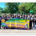 กิจกรรมเดินรณรงค์กำจัดลูกน้ำยุงลายและป้องกันโรคไข้เลือดออก ... Image 1