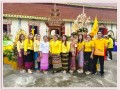โครงการส่งเสริมงานประเพณีหล่อเทียนพรรษา ประจำปีงบประมาณ ... Image 25