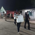 รับมอบหีบบัตรเลือกตั้งสมาชิกและนายกองค์การบริหารส่วนตำบลแม่วะ ... Image 1