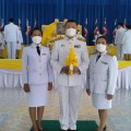 พิธีน้อมรำลึกในพระมหากรุณาธิคุณเนื่องในคล้ายวันพระราชสมภพ ... Image 1